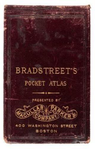 Bradstreet's Pocket Atlas of the United States