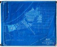 Map showing Subdivisions of Property East of the City of Monterey, Monterey County, Cal.