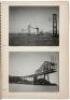 Eighty-seven aerial photographs of the building of the San Francisco Bay Bridge, 1933-36 - 5