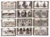 Set of 94 (of 100) stereo views of scenes and people in the Middle East, mostly Palestine - 2