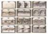 Set of 94 (of 100) stereo views of scenes and people in the Middle East, mostly Palestine - 3