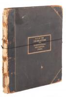 Pay of the Legislature and Constitutional Convention 1894 [cover title]