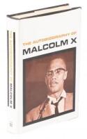 The Autobiography of Malcolm X - inscribed by Alex Haley