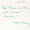 The Autobiography of Malcolm X - inscribed by Alex Haley - 2