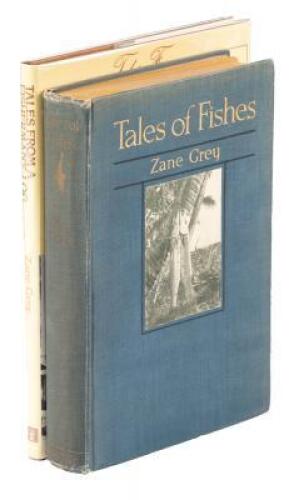 Two works on Fishing by Zane Grey