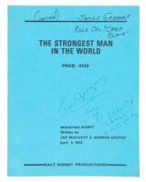 Eight original film scripts and teleplays