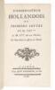 L'Observateur hollandois ou première [...xlvi] lettre de M. Van ** A M. H ** de La Haye, sur l'état présent des affaires de l'Europe - 2