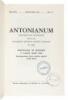 Antonianum: Periodicum Philosophico-Theologicum Trimestre - 3