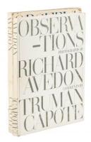 Observations: Photographs by Richard Avedon, Comments by Truman Capote [cover title]