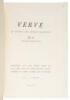 Verve: An Artistic and Literary Quarterly. No. 4, January-March 1939 - 2