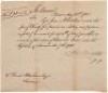 Manuscript Document Signed by Charles Biddle as Vice President of the Supreme Executive Council of Pennsylvania, presided over by Benjamin Franklin, offering aid to Chinese sailors in U.S. - 3