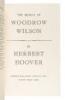 WITHDRAWN - The Ordeal of Woodrow Wilson - signed by Herbert Hoover - 3