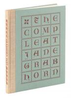 The Compleat Jane Grabhorn: A Hodge-Podge of Typographical Ephemera, Three Complete Books, Broadsides, Invitations: Greetings, Place Cards, &c.