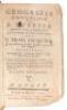 Geografia universale, two editions - 2