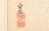 Chinese accordion book with hand painted silk panels - 6