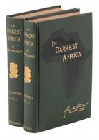 In Darkest Africa: or the Quest, Rescue, and Retreat of Emin Governor of Equatoria