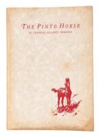 The Pinto Horse - inscribed to Owen Wister