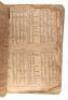 A selection of Biblical works bound together in a single volume - 3