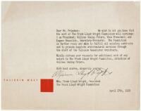 Archive of material relating to the design and construction of the Allen Friedman house in Bannockburn, Illinois