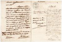 Legal dossier for a Cuban patent relating to an invention to make Cuban cigars and cigarettes