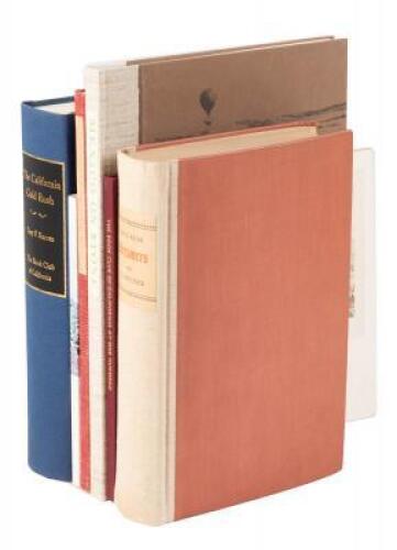 Lot of six works relating primarily to California