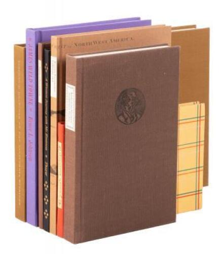 Seven fine press volumes on California History and the Gold Rush