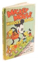 Mickey Mouse Waddle Book