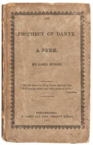 The Prophecy of Dante: A Poem