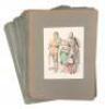 One hundred and twenty-two hand-colored plates from Zur Geschichte der Kost&uuml;me - 5