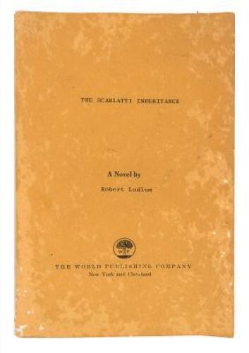 The Scarlatti Inheritance - galley proofs