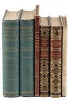Three novels by Miss Thackeray with two works on her father, William Makepeace Thackeray
