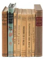 Eight volumes by Eugene O'Neill