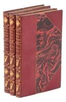 Three titles by Rudyard Kipling uniformly bound by Riviere