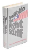 The Right Stuff - inscribed by Chuck Yeager