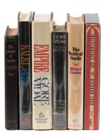 Six signed or inscribed works of modern literature