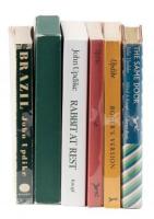 Five volumes by John Updike