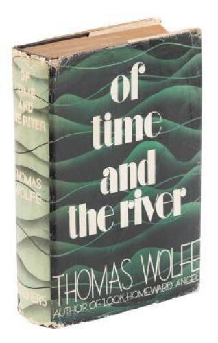 Of Time and The River. A Legend of Man's Hunger in his Youth