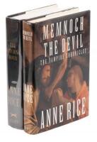 Two volumes signed by Anne Rice