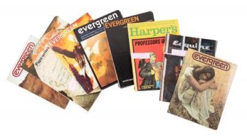 Eleven periodicals featuring the work of Richard Brautigan
