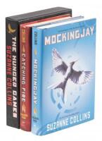 The Hunger Games trilogy. The Hunger Games; Catching Fire; Mockingjay