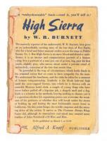 High Sierra - advance copy