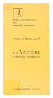 The Abortion: An Historical Romance 1966 - advance uncorrected proofs