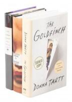 The Complete works of Donna Tartt - 3 volumes