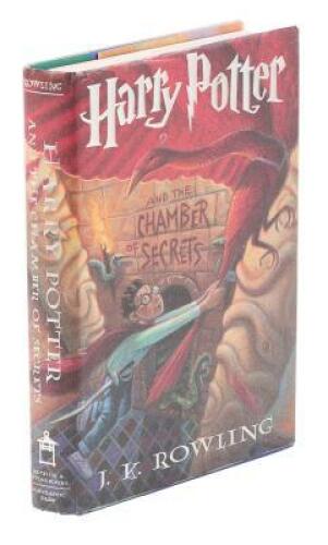 Harry Potter and the Chamber of Secrets - First American Edition