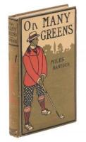 On Many Greens: A Book of Golf and Golfers