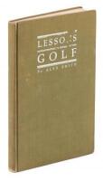 Lessons in Golf