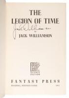 Two signed science fiction titles by Jack Williamson