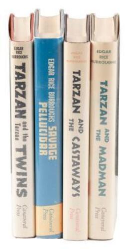Four titles by Edgar Rice Burroughs published by Canaveral Press
