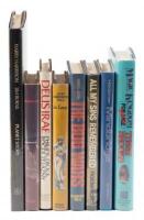 Eight signed works of science fiction