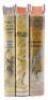 Three titles by Edgar Rice Burroughs